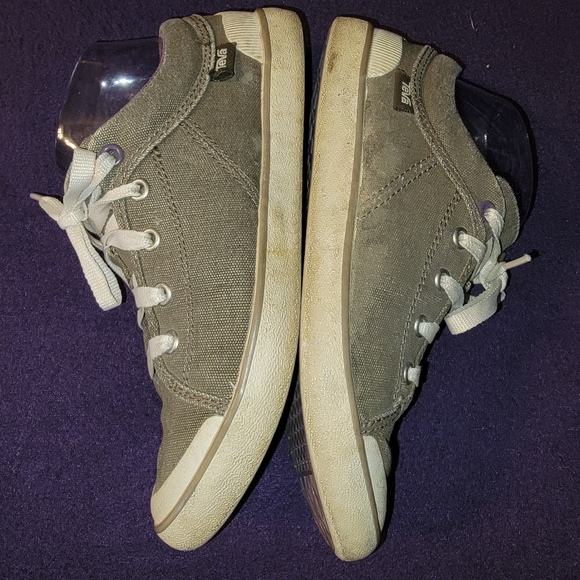 Teva women's canvas shoes - Picture 4 of 9